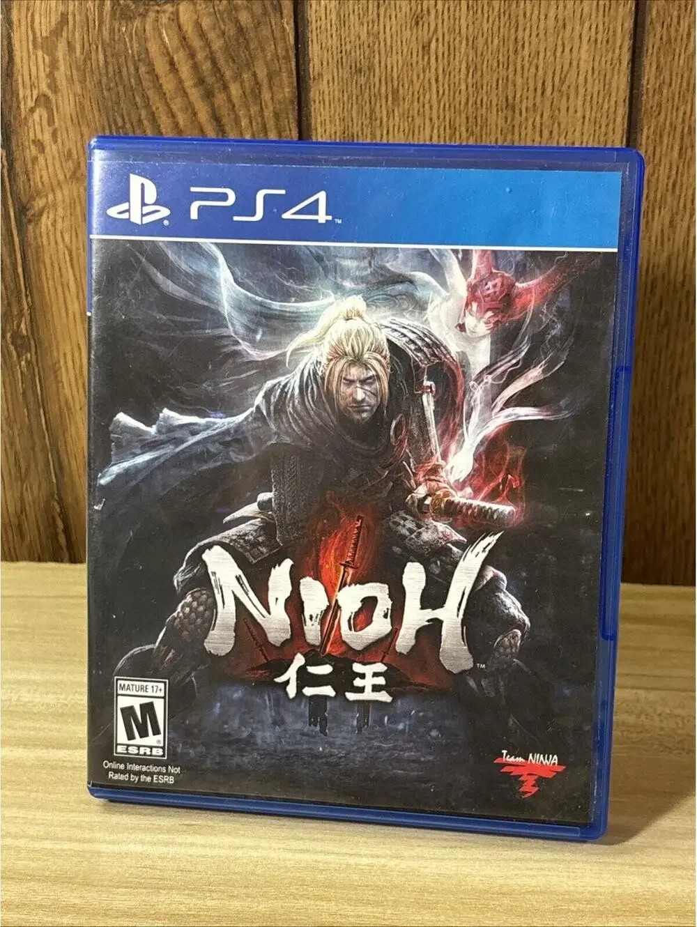 Nioh PS4 PlayStation 4 - Complete CIB